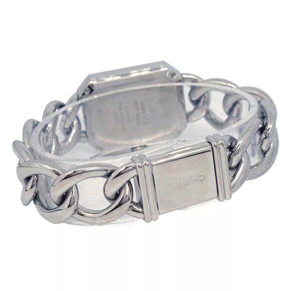Chanel Premiere Quartz Watch Silver SS #M V.E. - Picture 5 of 7